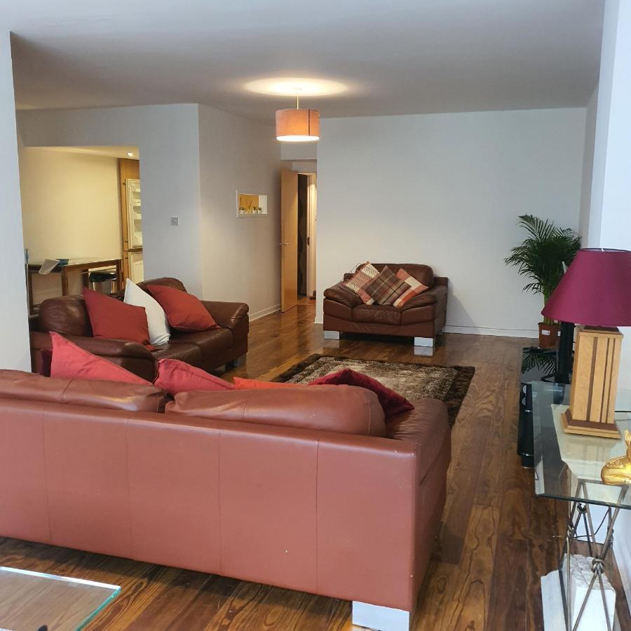 Modern Apt @Tramway Theatre Apartment Glasgow Ngoại thất bức ảnh