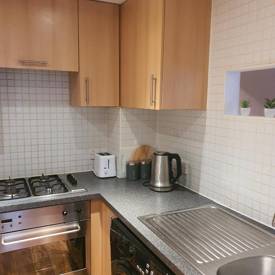 Modern Apt @Tramway Theatre Apartment Glasgow Ngoại thất bức ảnh