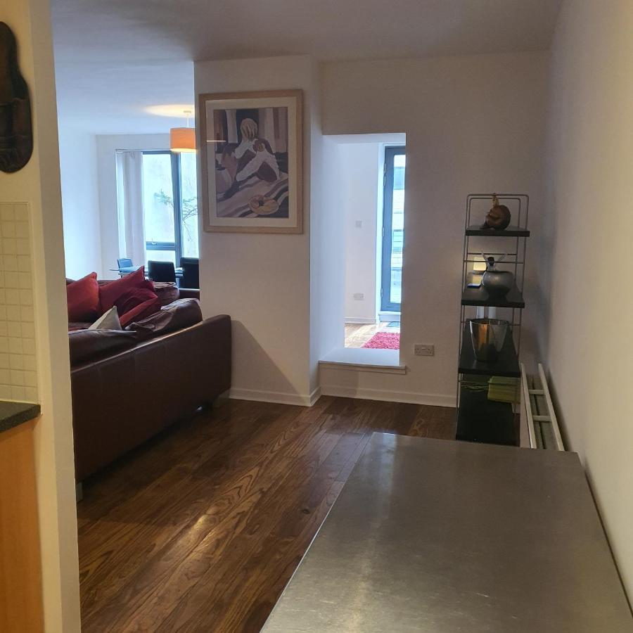 Modern Apt @Tramway Theatre Apartment Glasgow Ngoại thất bức ảnh