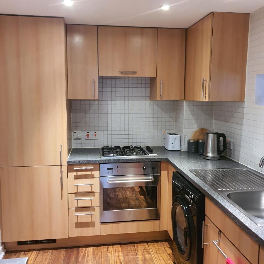 Modern Apt @Tramway Theatre Apartment Glasgow Ngoại thất bức ảnh