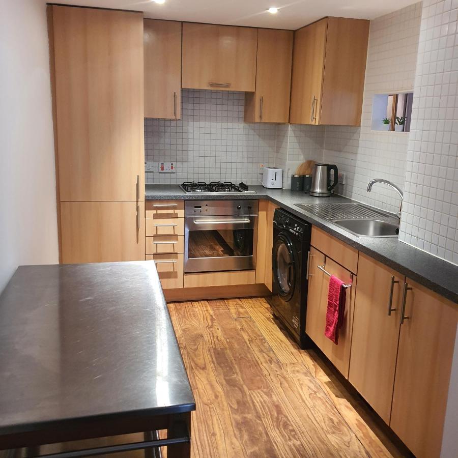 Modern Apt @Tramway Theatre Apartment Glasgow Ngoại thất bức ảnh