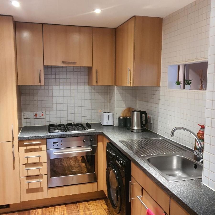 Modern Apt @Tramway Theatre Apartment Glasgow Ngoại thất bức ảnh