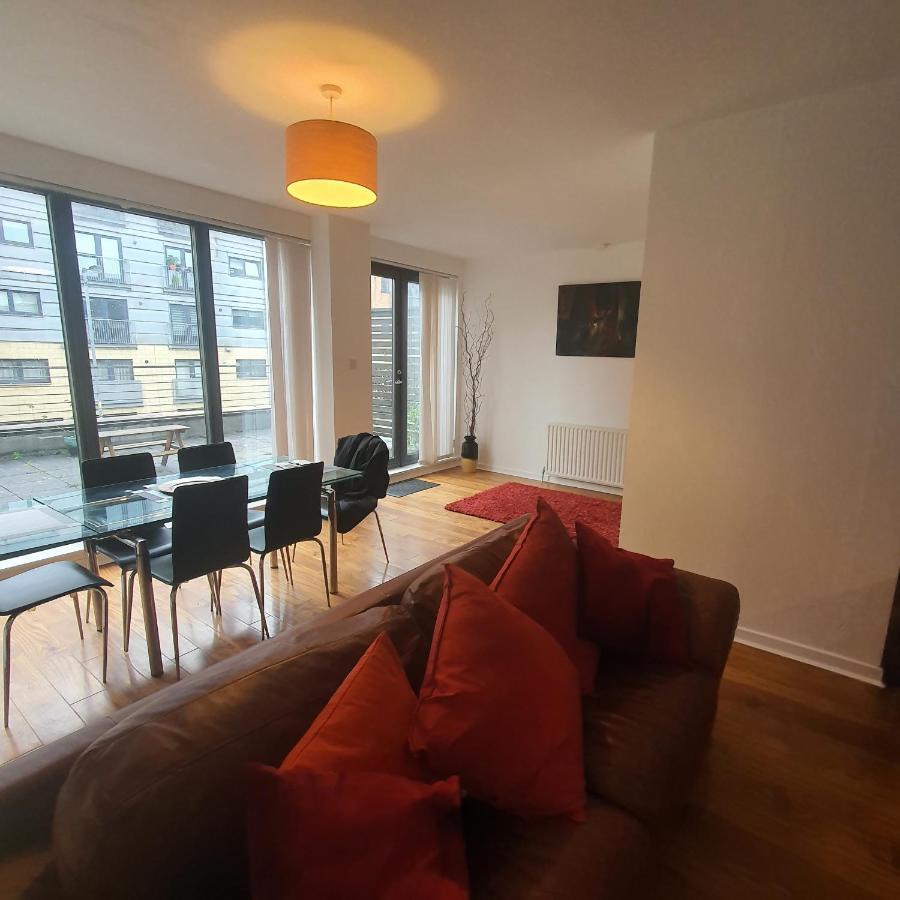 Modern Apt @Tramway Theatre Apartment Glasgow Ngoại thất bức ảnh